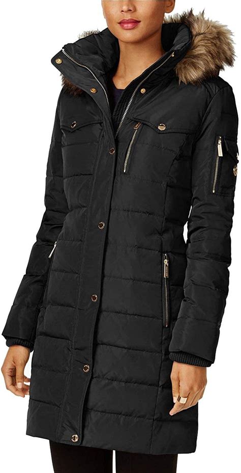 michael kors women winter jacket on sale|Michael Kors padded jackets women.